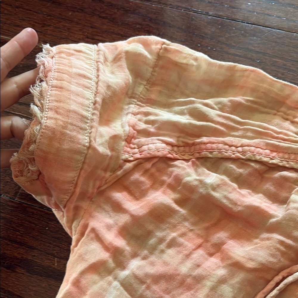 Pilcro Anthropologie gingham top - Picture 3 of 7